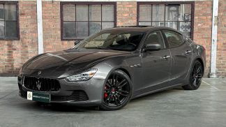 Lízing Sedan Maserati Ghibli 2014