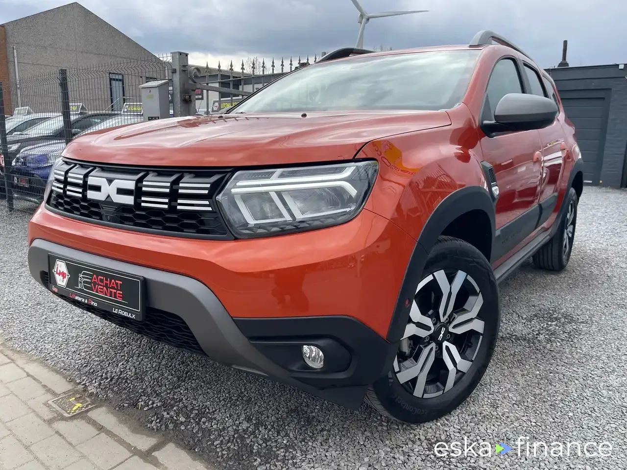 Finansowanie SUV Dacia Duster 2023
