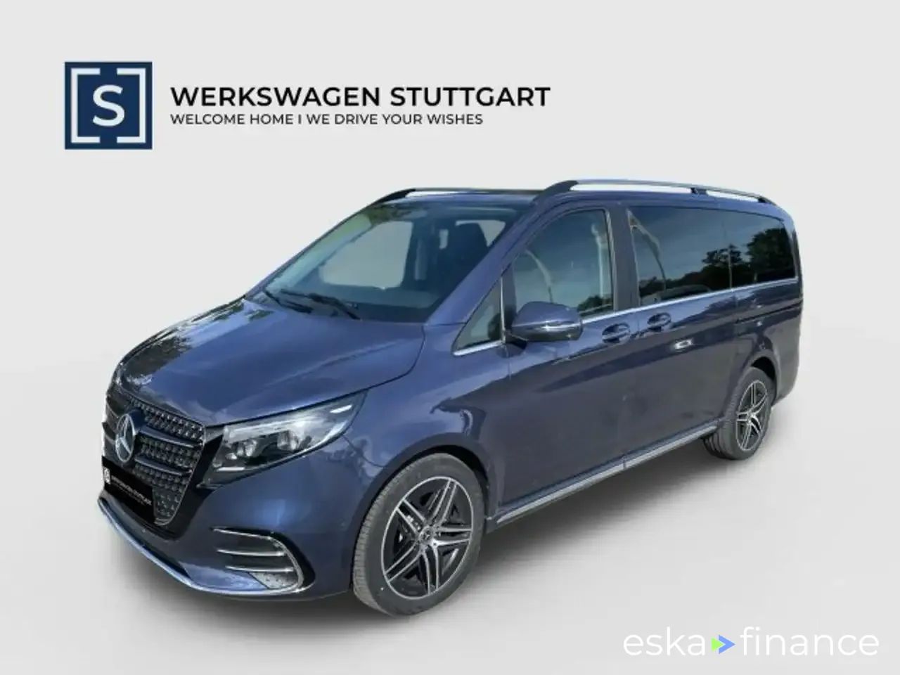 Financování Hatchback MERCEDES V 300 2024