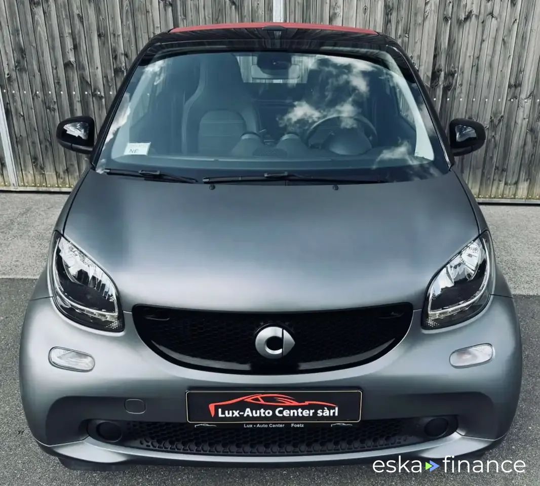 Leasing Convertible Smart ForTwo 2016