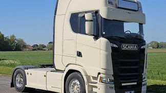 Leasing Tracteur Scania S520 2018