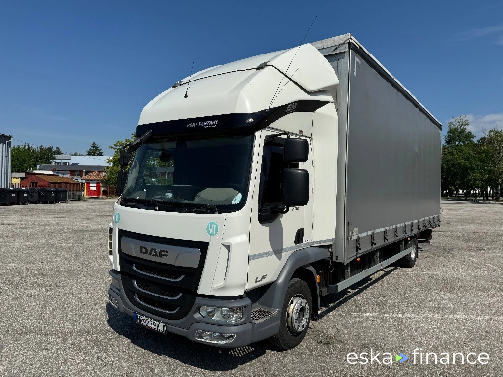 Leasing Special truck DAF LF 2019