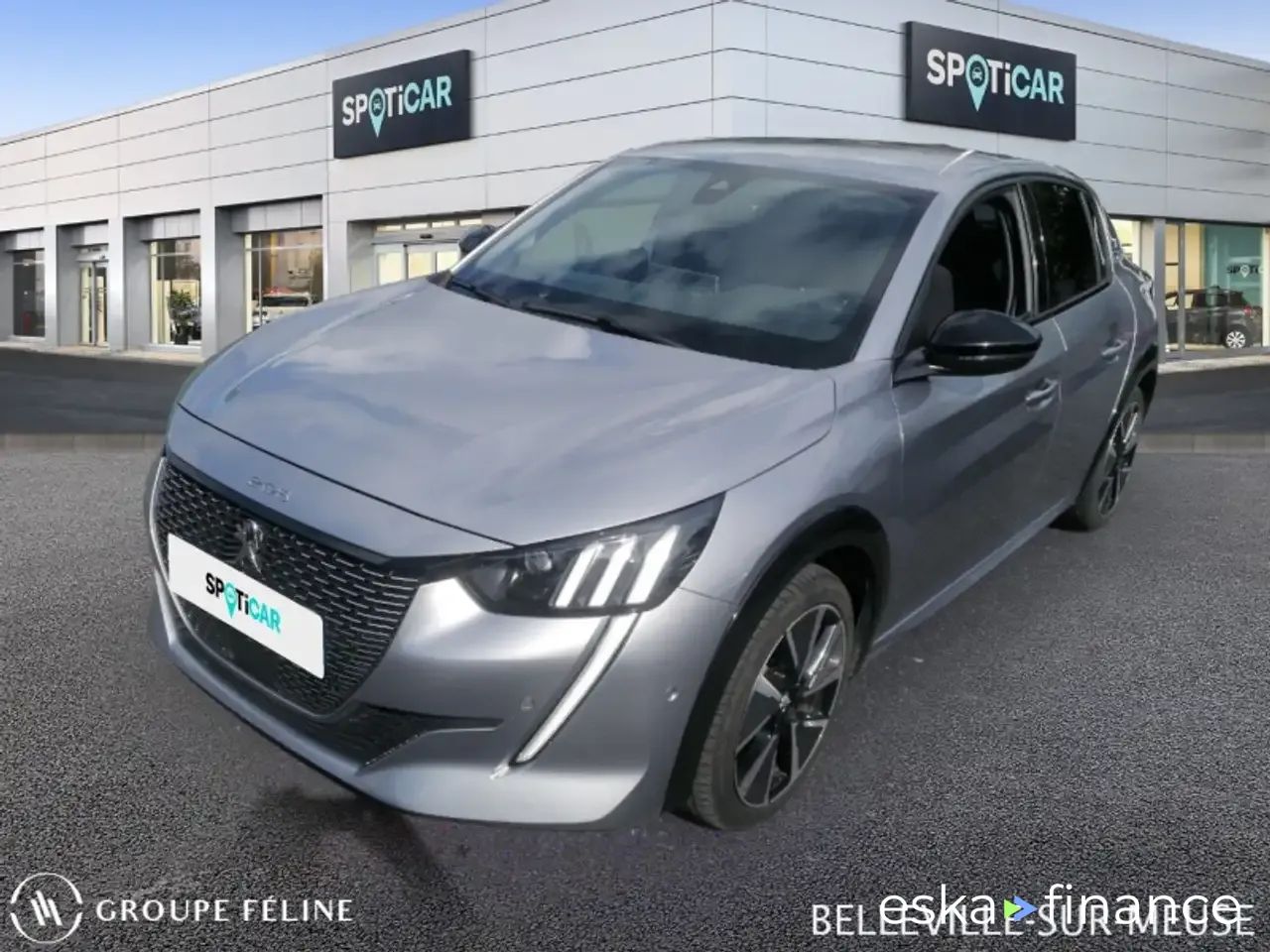 Leasing Sedan Peugeot E-208 2021