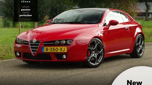 Alfa Romeo Brera 2010