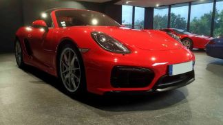 Leasing Convertible Porsche Boxster 2015