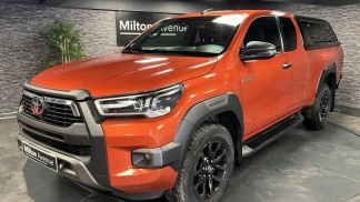 Lízing Van Toyota Hilux 2021