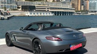 Leasing Convertible MERCEDES SLS 2012