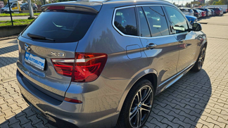 Lízing SUV BMW X3 2017