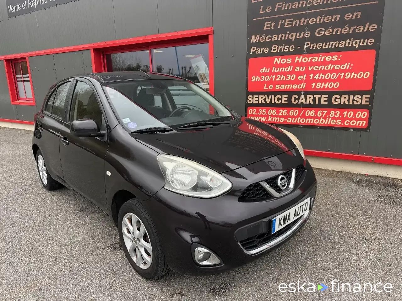Leasing Sedan Nissan Micra 2014