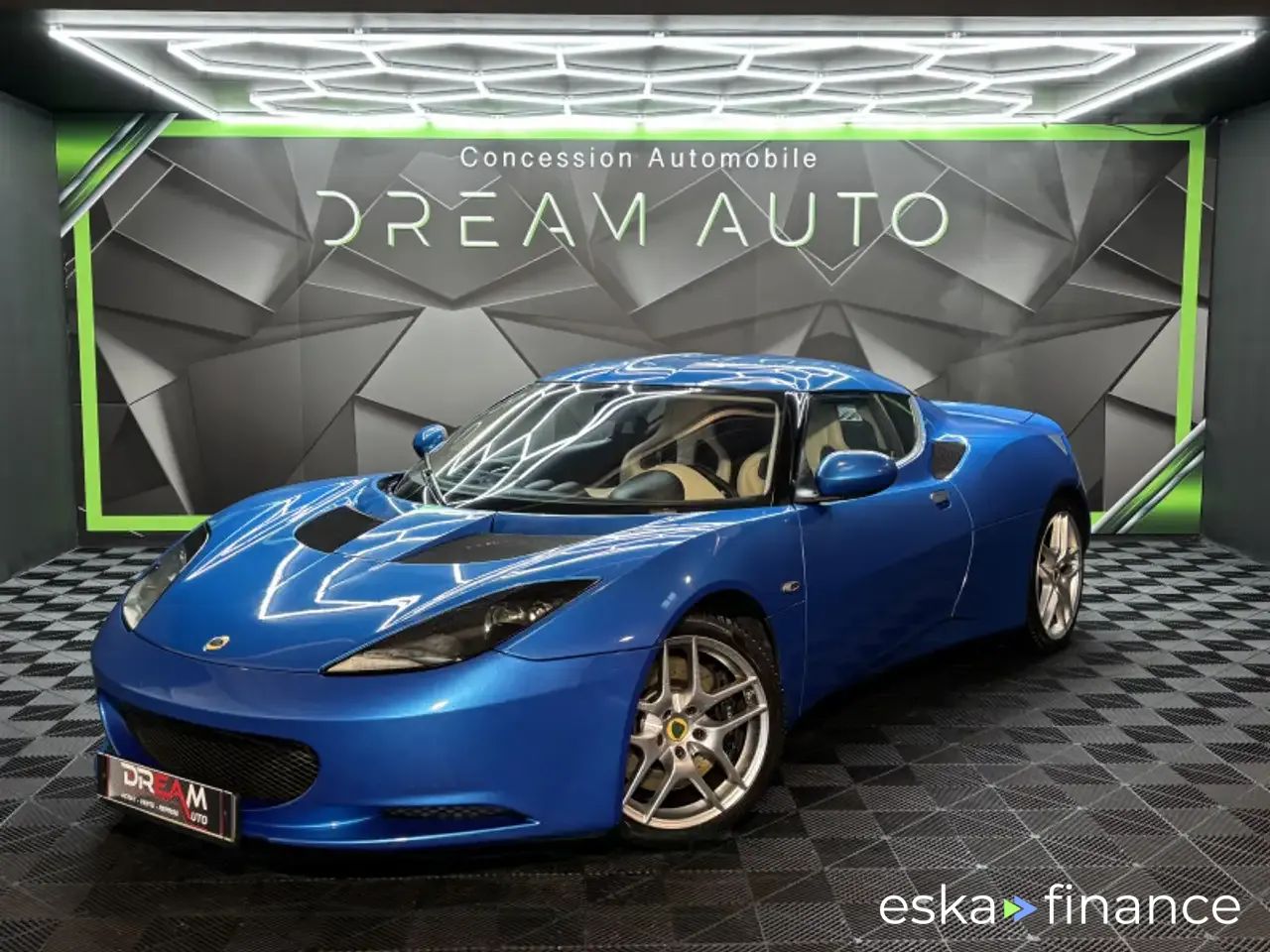 Leasing Coupe Lotus Evora 2011