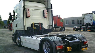 Finansowanie Ciągnik siodłowy Scania R450 2016
