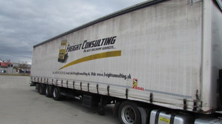 Leasing Semi-trailer Kogel SN 24 MEGA 2017