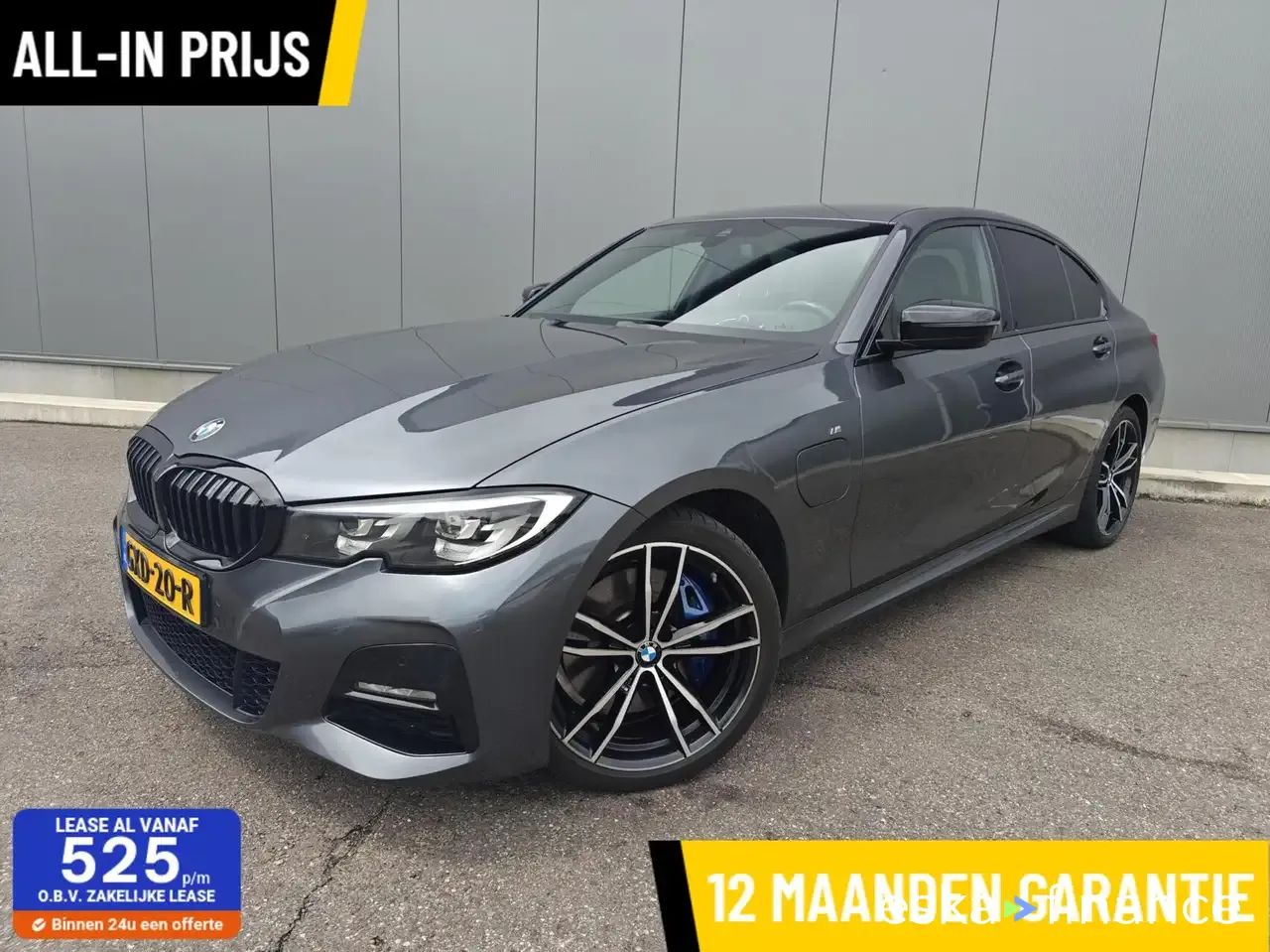 Finansowanie Sedan BMW 330 2020