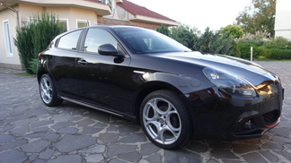 Leasing Hatchback Alfa Romeo Giulietta 2016