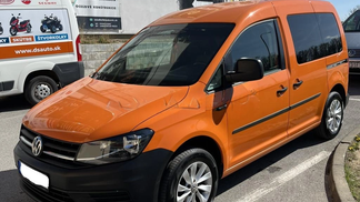 Leasing Van Volkswagen CADDY COMBI 2018