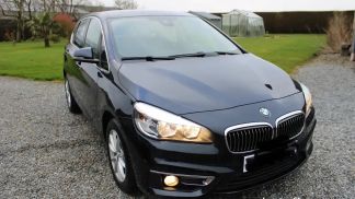 Leasing Hatchback BMW 218 2015