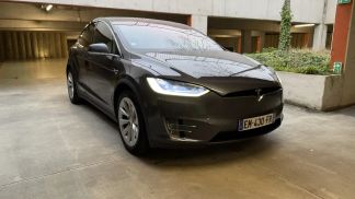 Leasing Coupé Tesla Model X 2017