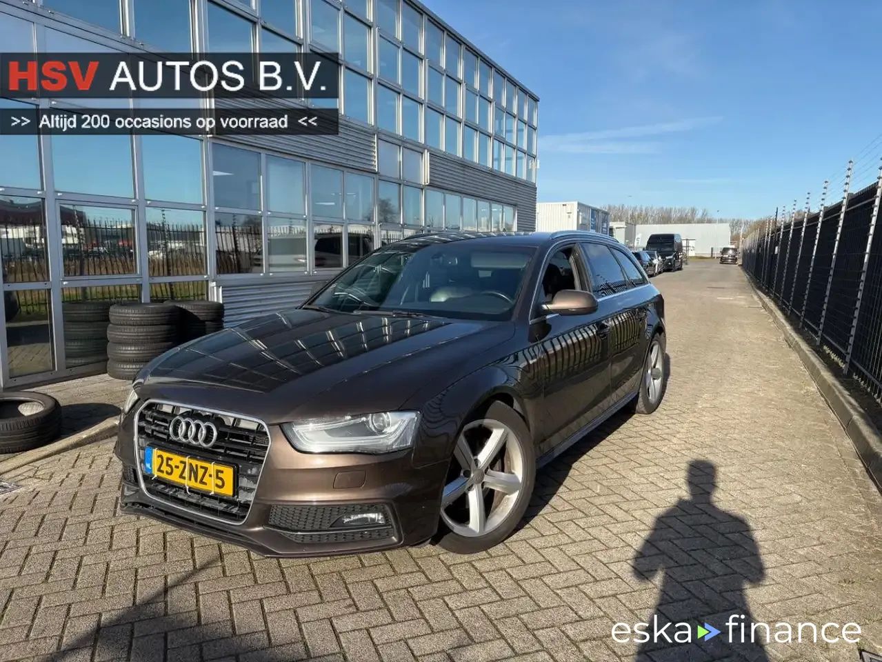 Leasing Wagon Audi A4 2013