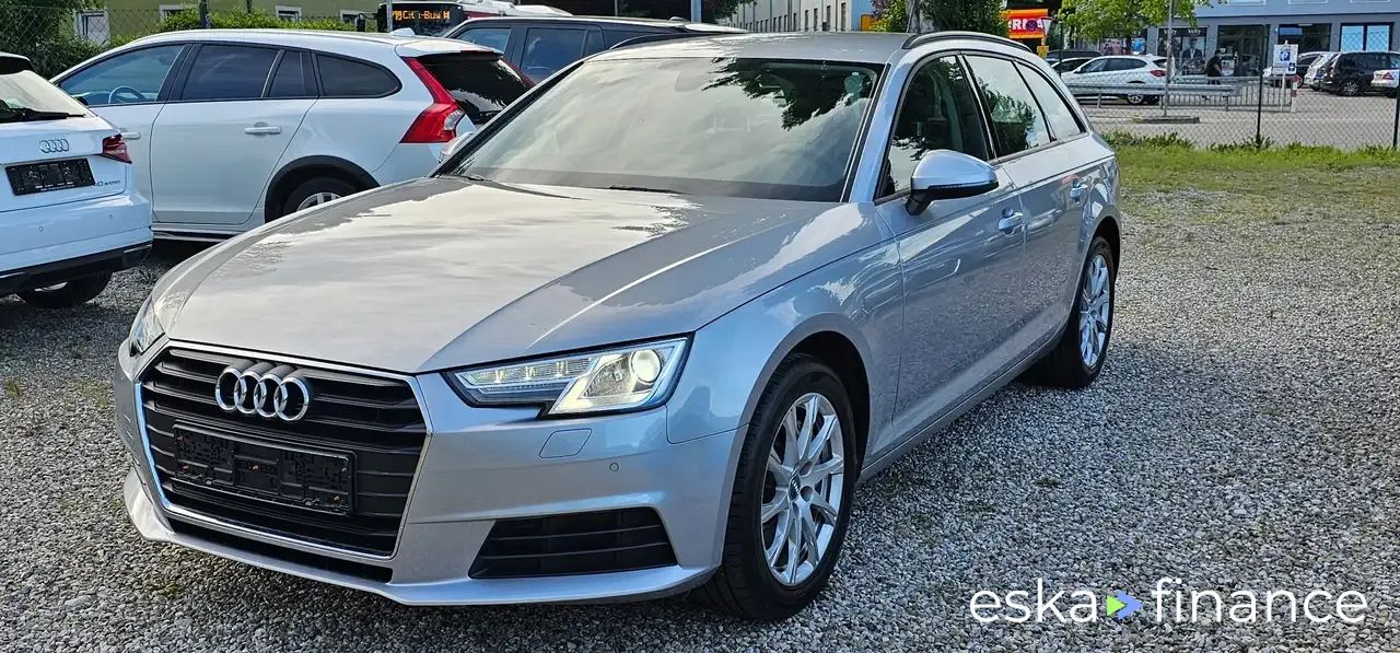 Lízing Kombi Audi A4 2018