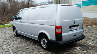 Leasing Van Volkswagen TRANSPORTER T5 2010