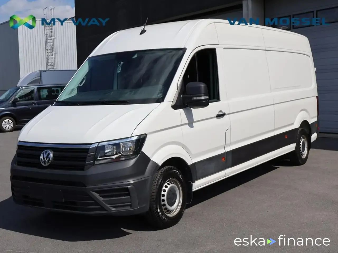 Lízing Hatchback Volkswagen Crafter 2021