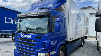 Finansowanie Specjalna ciężarówka Scania P 370 2017