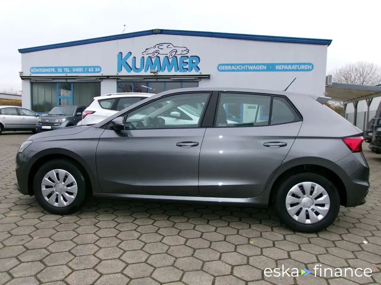 Finansowanie Hatchback Skoda Fabia 2025