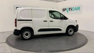 Leasing Van Peugeot Partner 2021