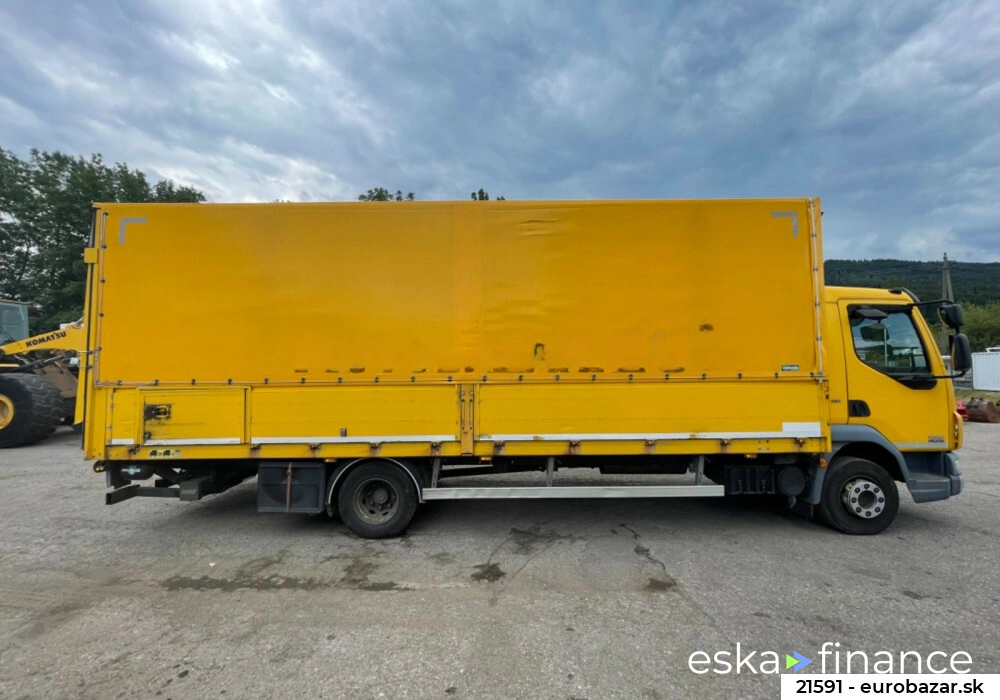 Leasing Camion (châssis) DAF FA LF45.210 2012