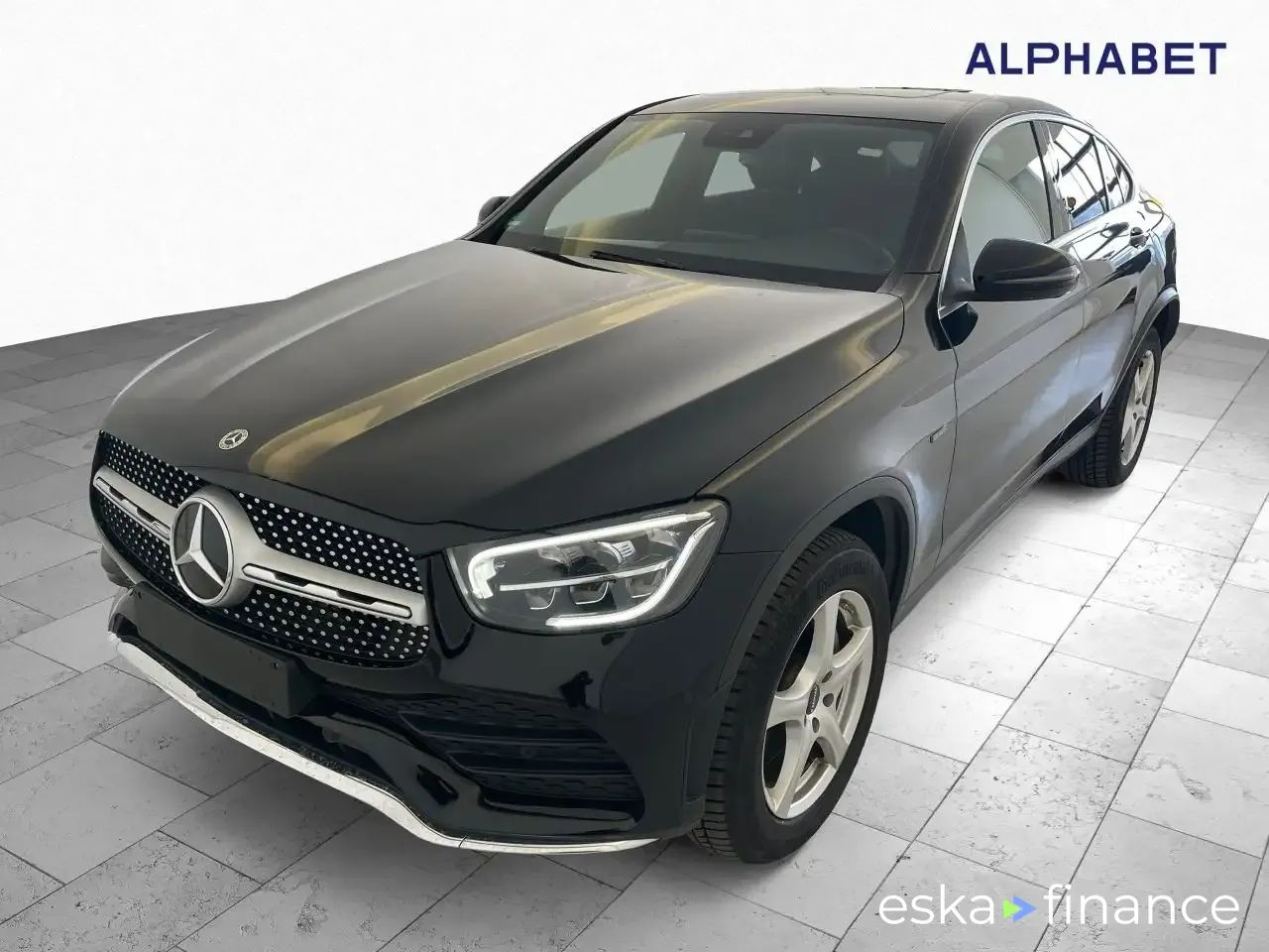 Financování Kupé MERCEDES GLC 300 2020