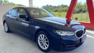 Van BMW 520D 2021