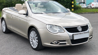 Lízing Kabriolet Volkswagen Eos 2010