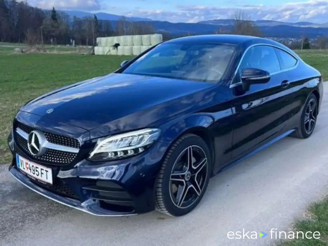 Leasing Coupe MERCEDES C 220 2018