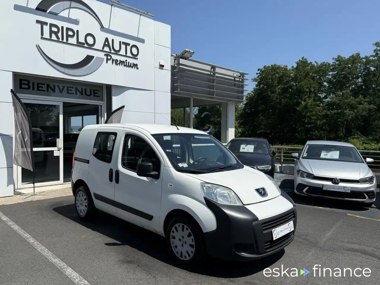 Leasing Fourgon Peugeot Bipper 2010