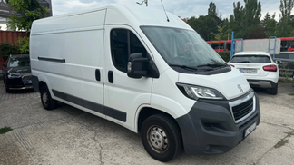 Leasing Fourgon Peugeot Boxer 2016