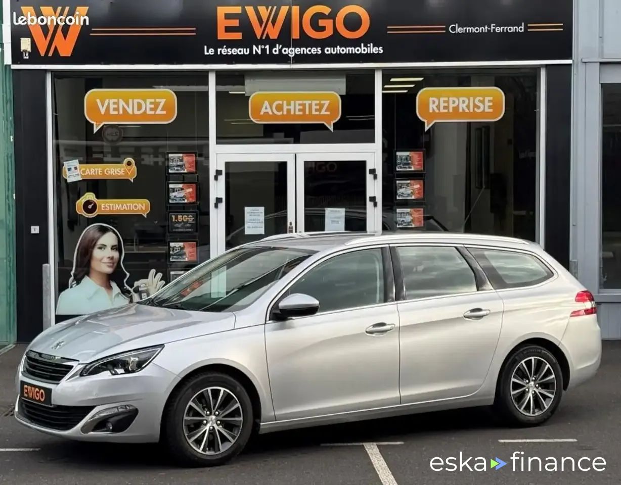 Leasing Wagon Peugeot 308 2015