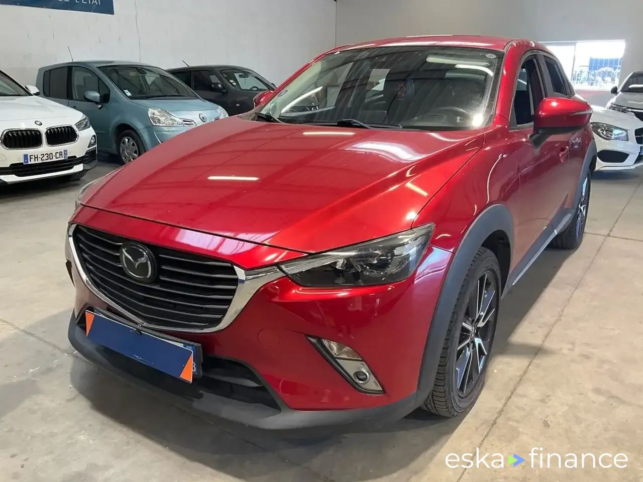 Leasing SUV Mazda CX-3 2017