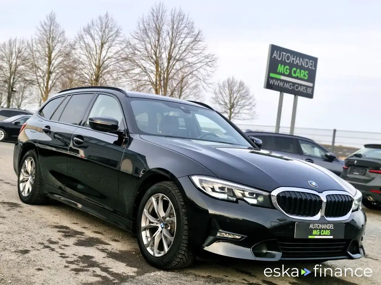 Leasing Wagon BMW 318 2020