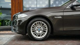 Finansowanie Sedan BMW 520 2016