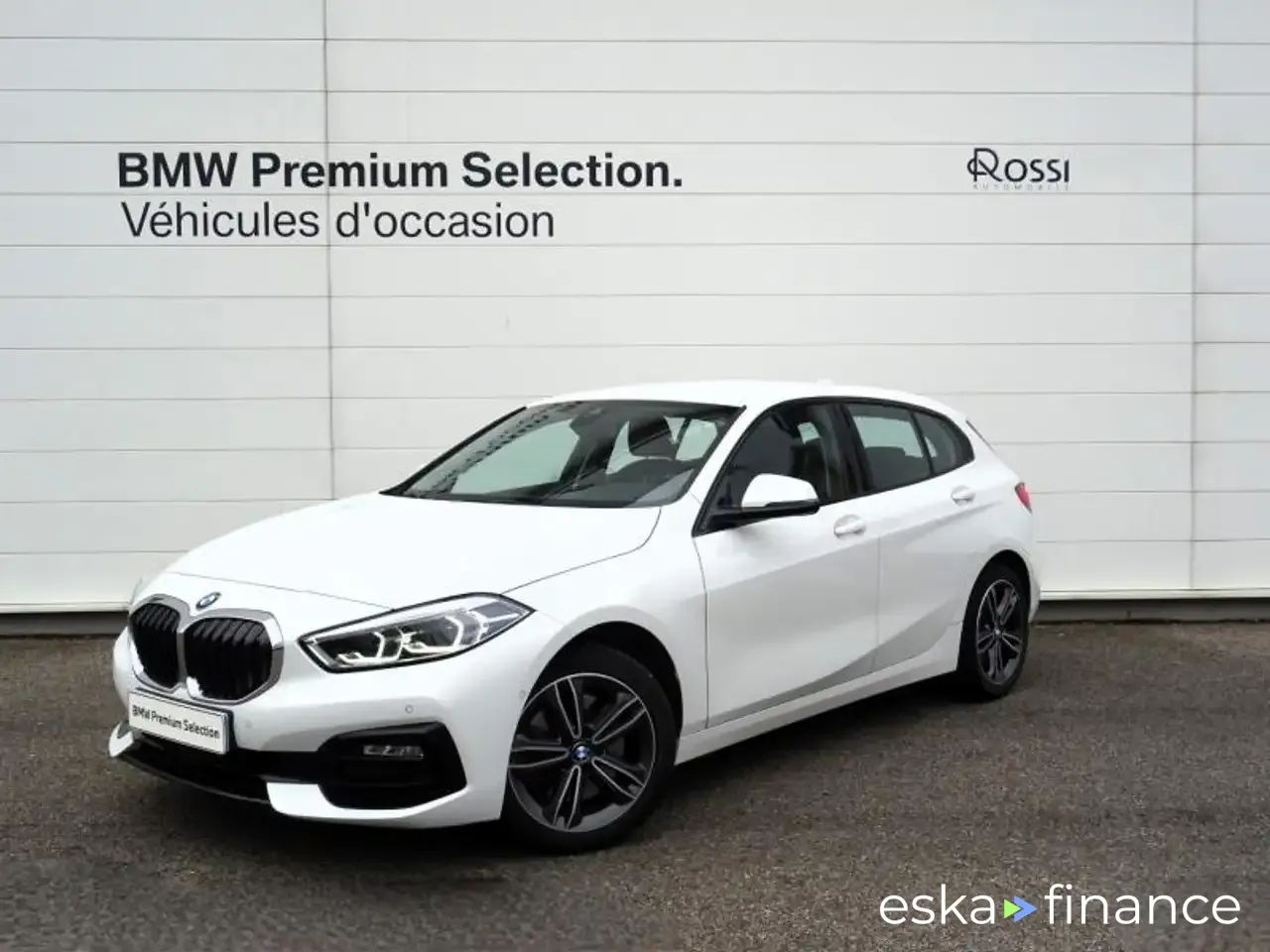 Leasing Sedan BMW 120 2021