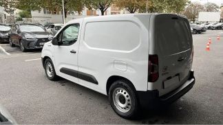 Leasing Fourgon Toyota PROACE CITY 2023