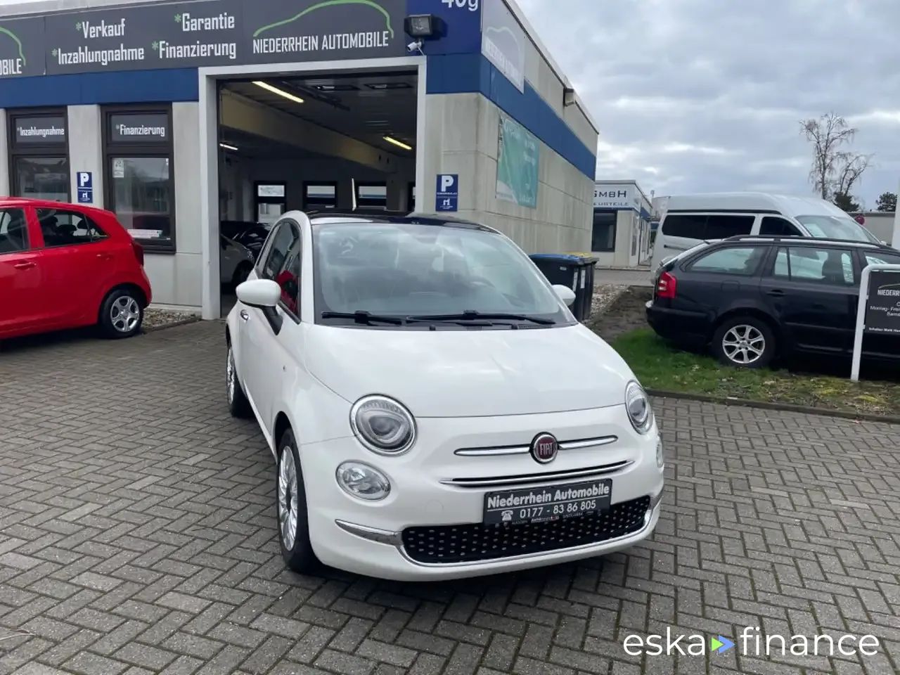 Hatchback Fiat 500 2017