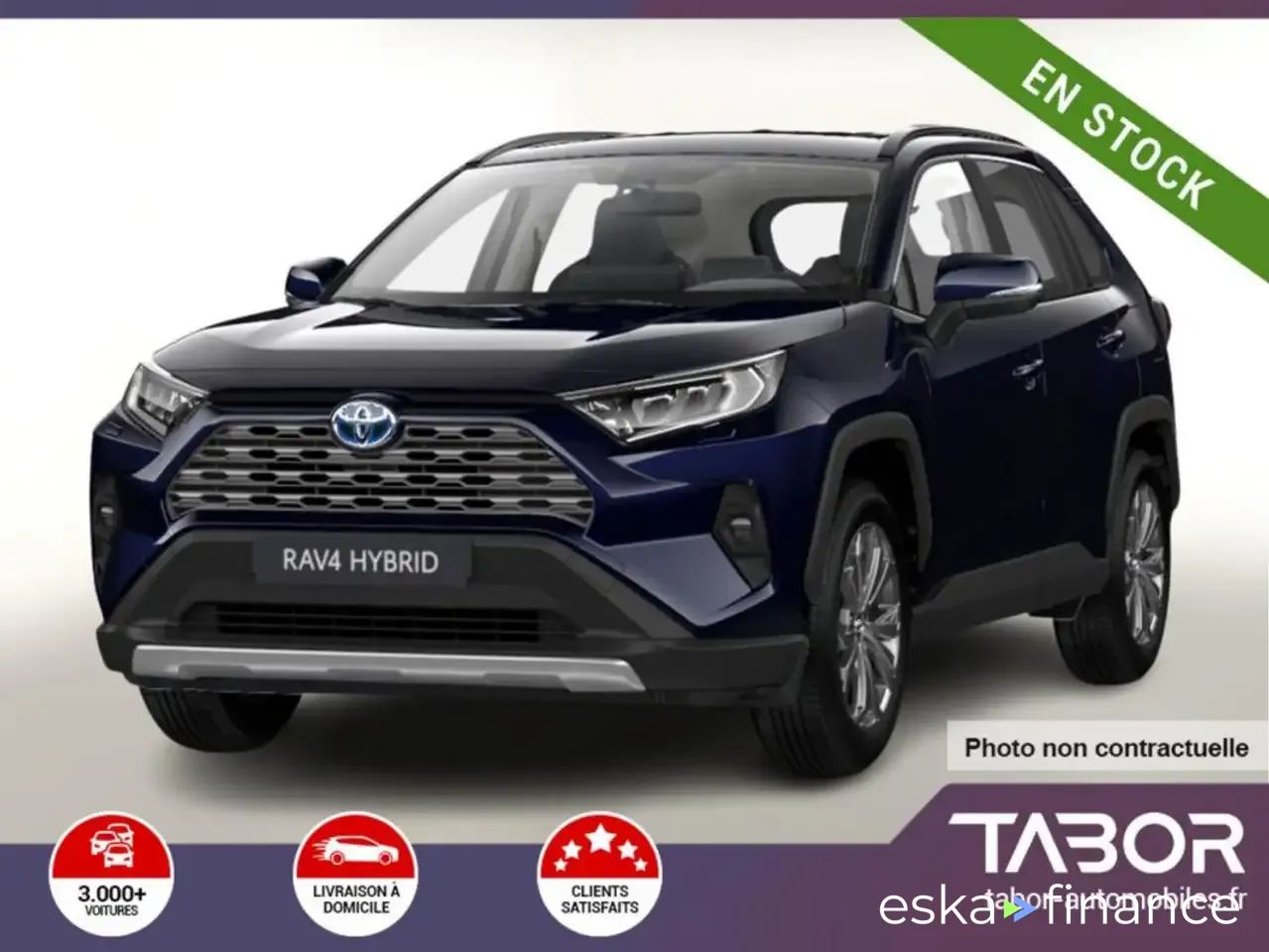 Leasing SUV Toyota RAV 4 2025