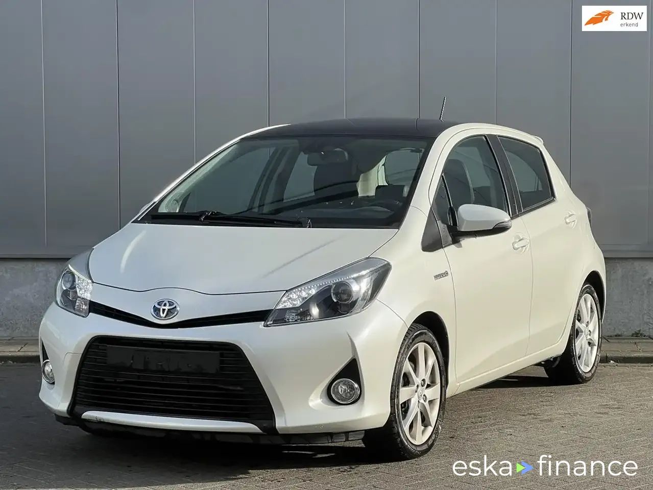 Financování Hatchback Toyota Yaris 2012