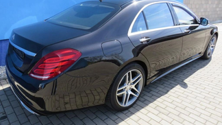 Lízing Sedan MERCEDES S350D 2014