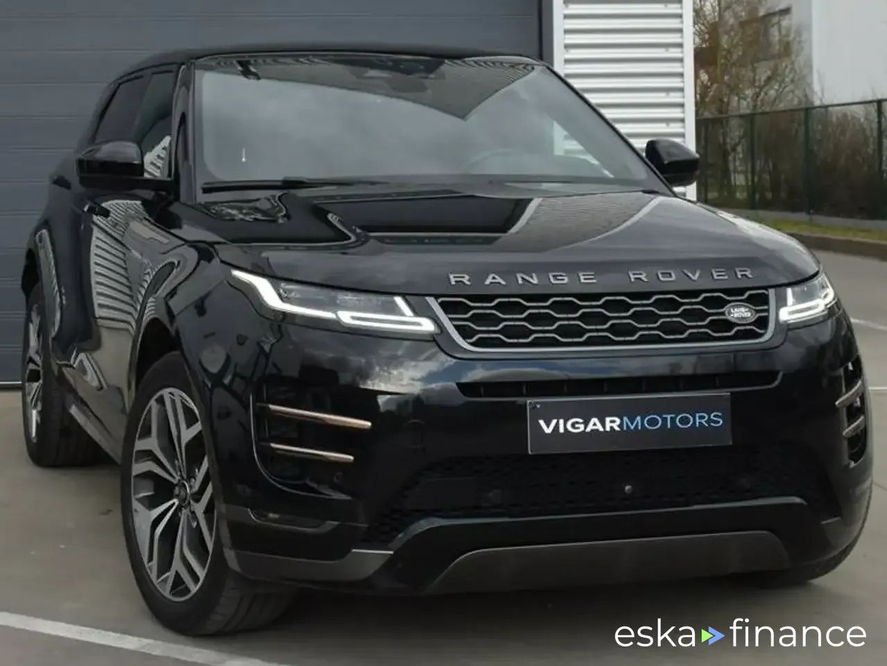 Leasing SUV Land Rover Range Rover Evoque 2021
