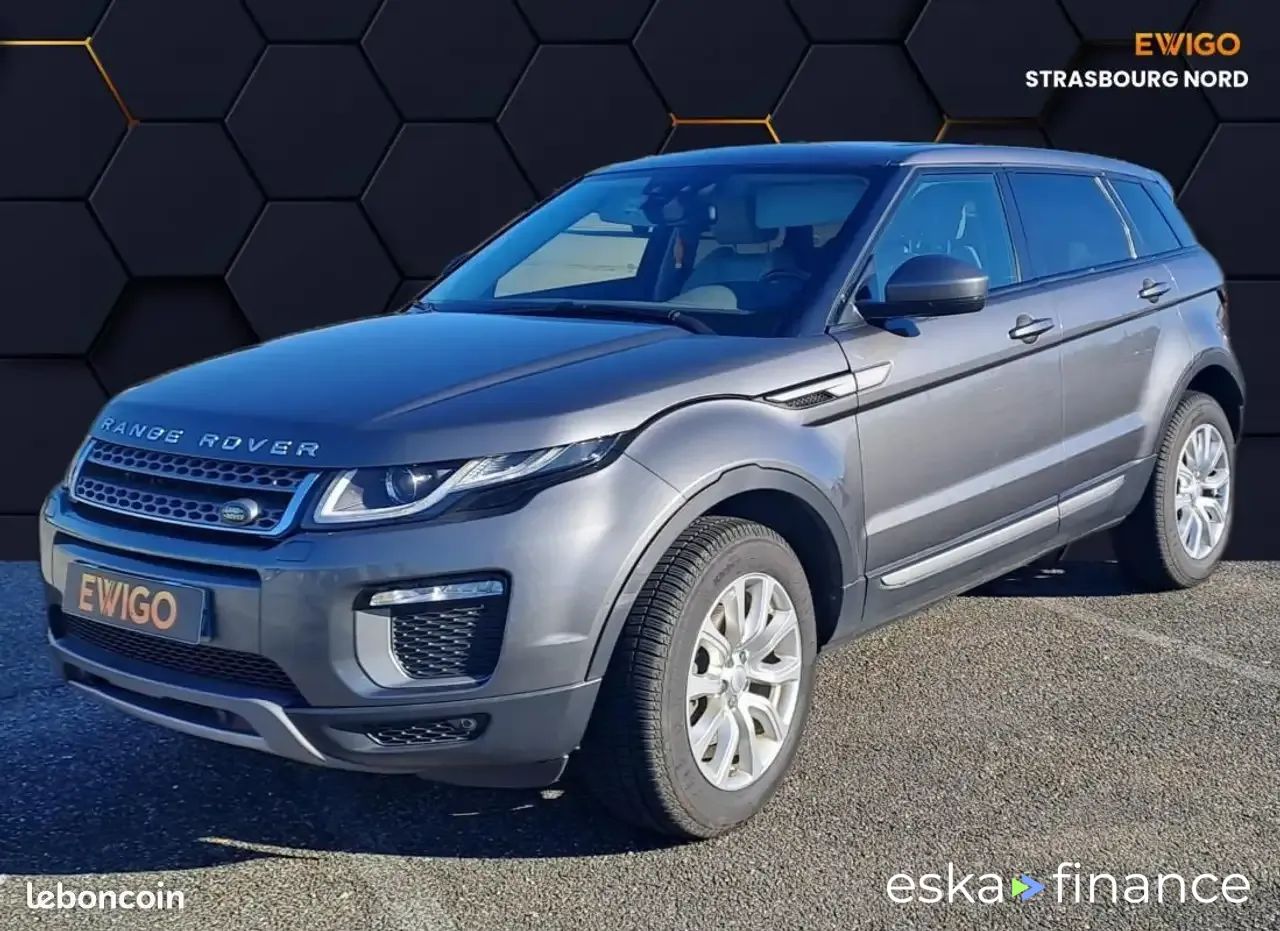 Lízing SUV Land Rover Range Rover Evoque 2016