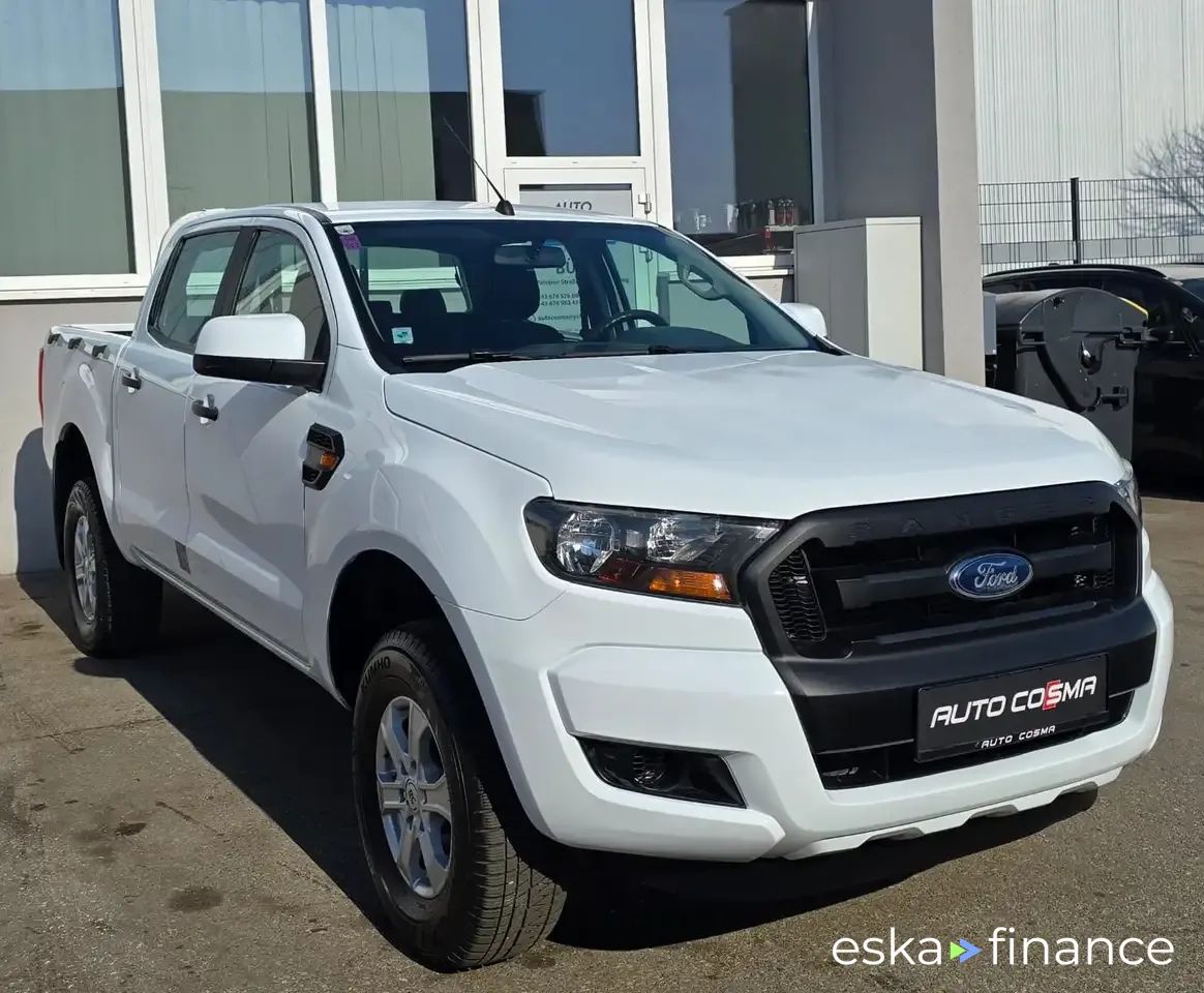 Leasing SUV Ford Ranger 2017