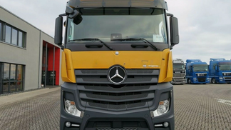 Leasing Camion (châssis) Mercedes-Benz ACTROS 2142 2016