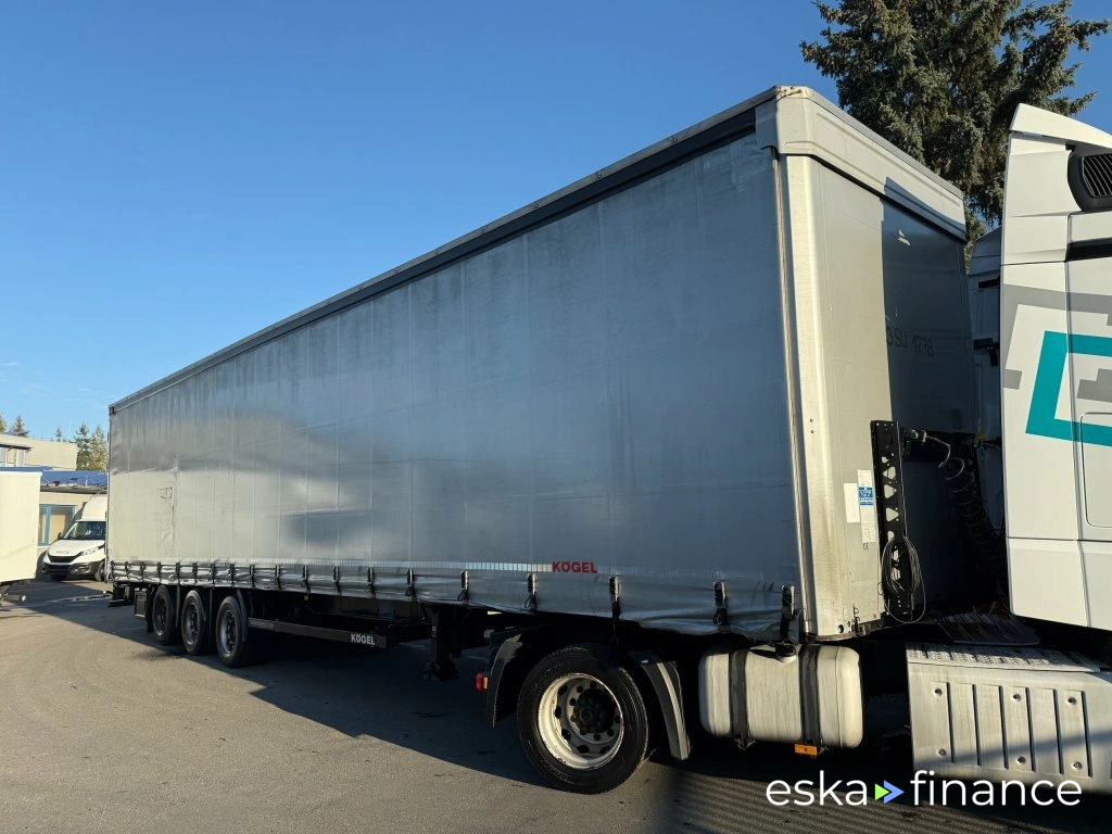 Leasing Semi-remorque Kogel S24-1 MEGA/LOWDECK 2019